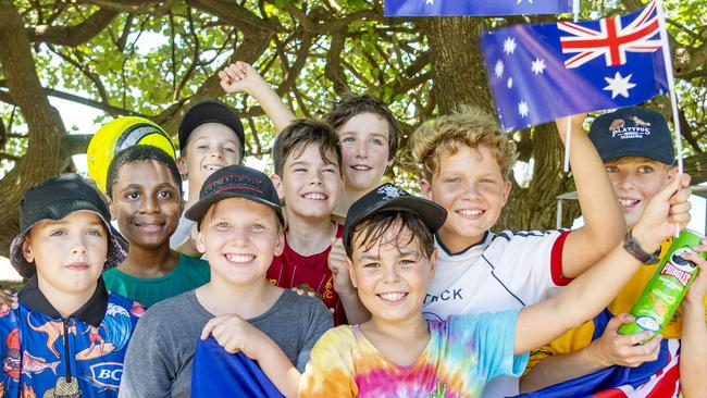 BACK ON: Australia Day events will take place across Mackay including at the Eimeo Surf Life Saving Club (picture taken at the 2023 event).