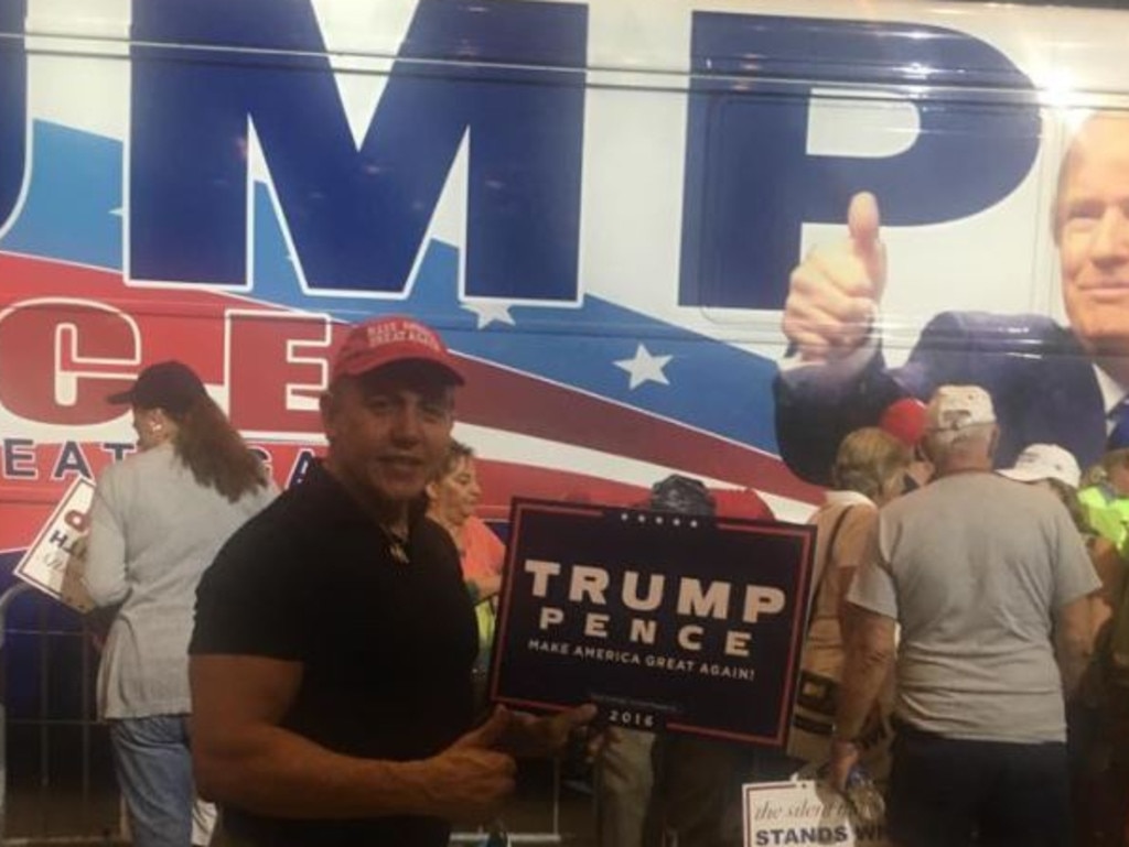 Cesar Sayoc has been arrested suspected of being the MAGAbomber. Picture: Supplied