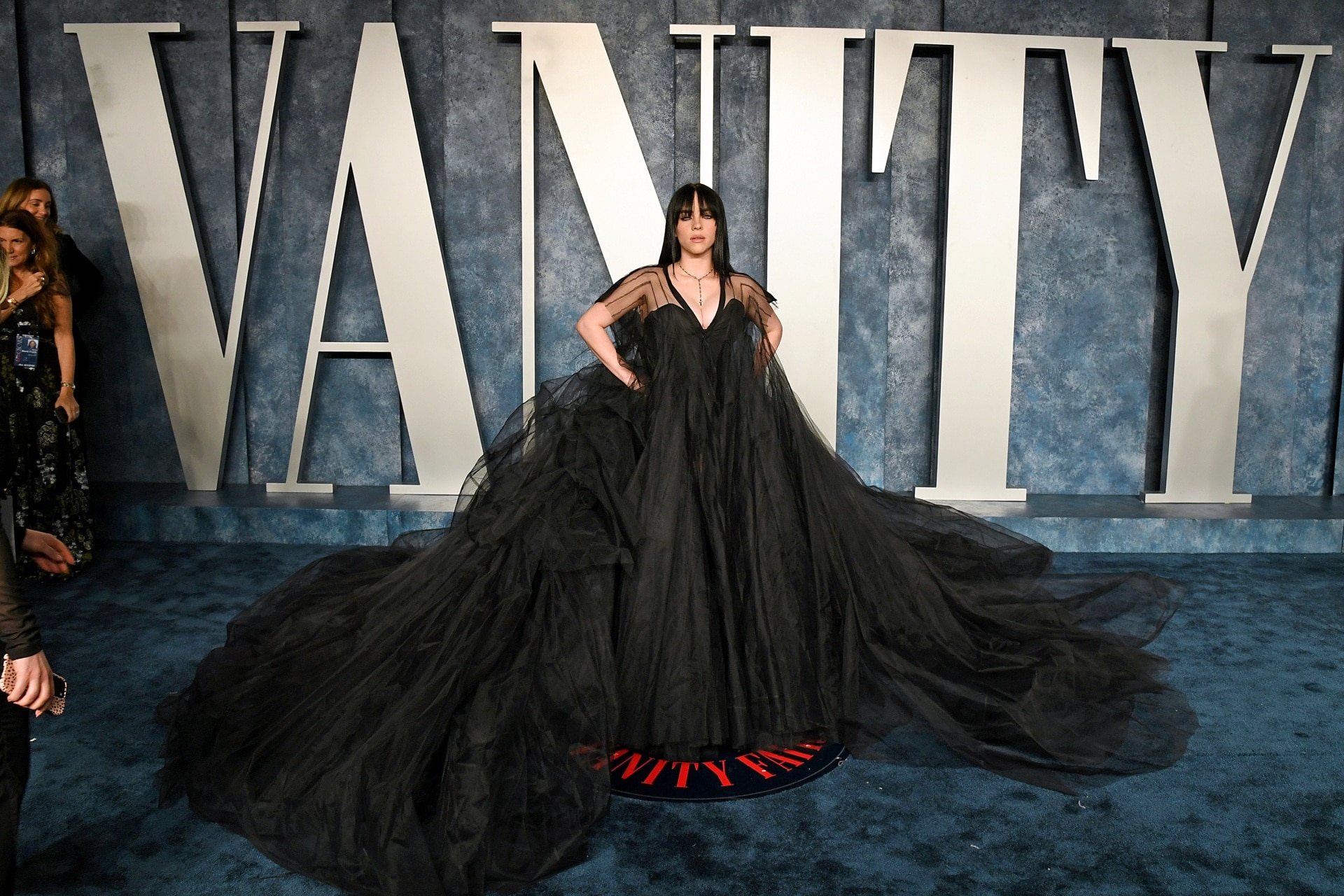 Iris Apatow at Vanity Fair Oscar Afterparty 2023