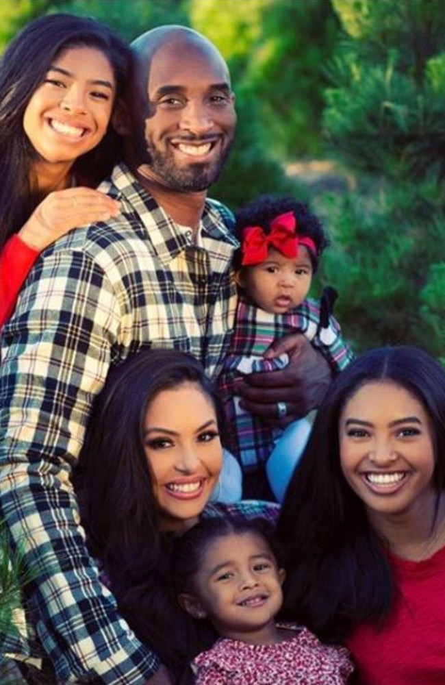 Vanessa Bryant broke her silence on social media with an emotional tribute to her husband, Kobe and daughter Gigi, who both died in a helicopter crash. Picture: Instagram/@vanessabryant