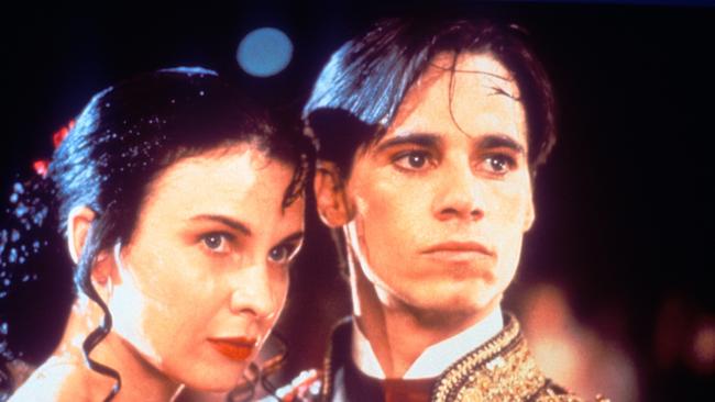 Paul Mercurio with Tara Morice in the 1992 film Strictly Ballroom.