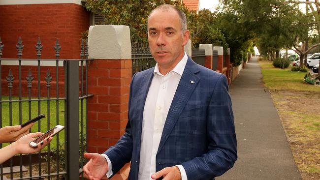 Essendon CEO Andrew Thorburn has links to controversial church City on a Hill.