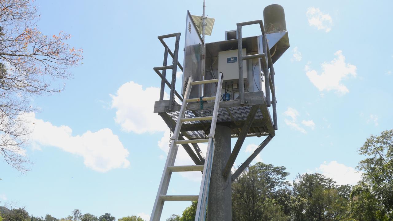 State-of-the-art electronic systems have been fitted at the Stoney Creek Rd weather station. Picture: Peter Carruthers