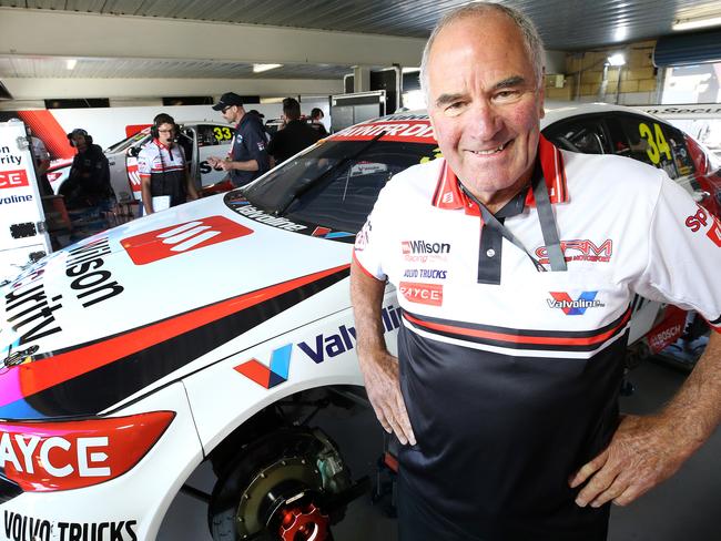 Garry Rogers Motorsport owner Garry Rogers at the Tasmania Supersprint at Symmons Plains. Picture: Chris Kidd