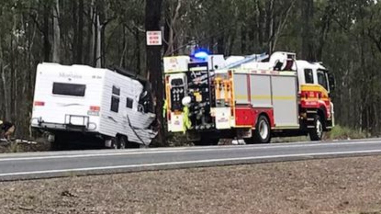 Man Critical After Serious Crash On Bruce Hwy | The Courier Mail