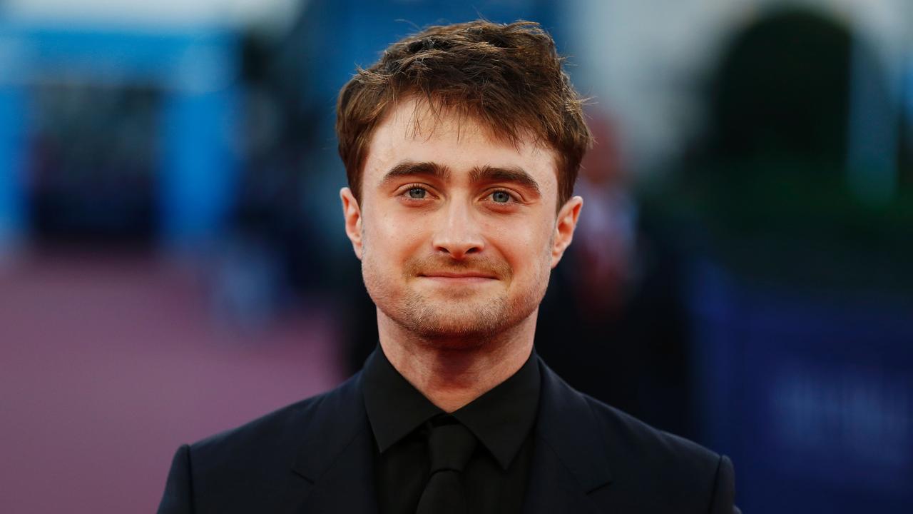 Harry Potter star Daniel Radcliffe has distanced himself from the author over her views and voiced his support for the trans community. Picture: AFP Photo / Charly Triballeau