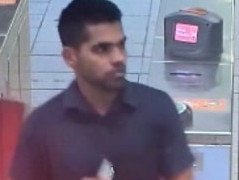 Police are looking for this man following the alleged indecent assault between Parramatta and Baulkham Hills on March 3. Picture: NSW Police