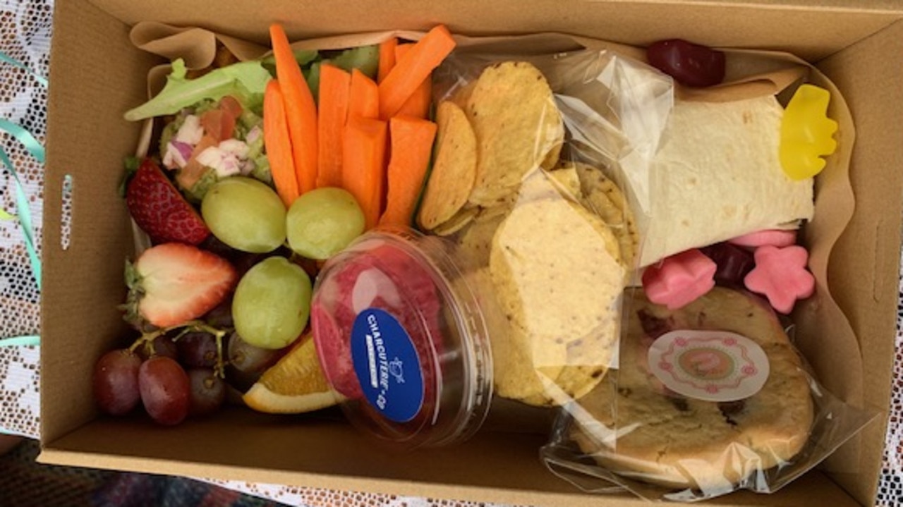 Vintage Picnic's luxury box for kids. Picture: News Corp