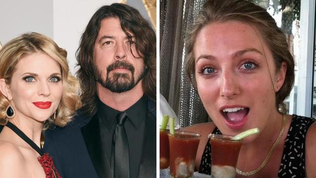 Tattooed rock ‘n’ roll fan, 38, confirms she’s the mother of Dave Grohl’s secret love child.