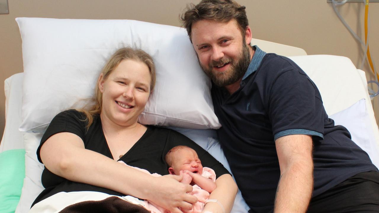 Adeline Grace Crowder, First Baby Born In Wonthaggi In 2023 