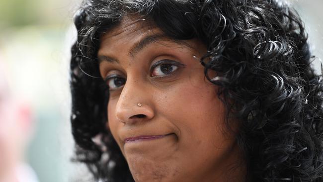 Victorian Greens leader Samantha Ratnam.