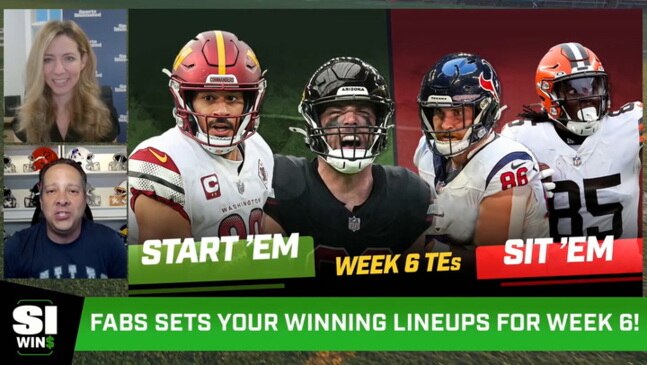 Start 'Em or Sit 'Em - NFL Week 6 (2022)