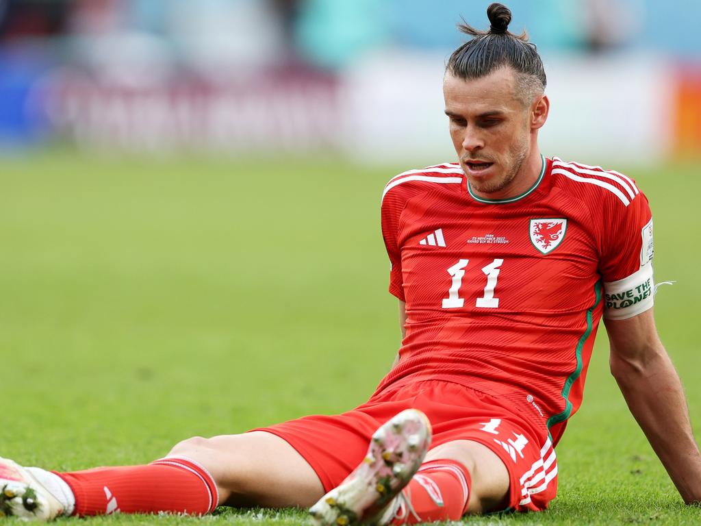 Fifa World Cup 2022: Gareth Bale 'gutted' as Iran defeat leaves