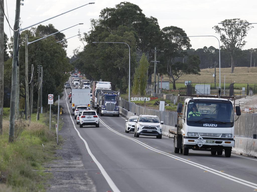 Mamre Road will get a much needed upgrade. Picture: Richard Dobson