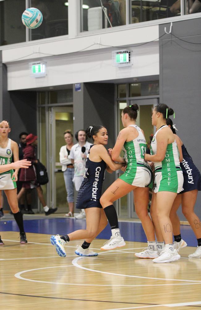 QISSN 2024 division one grand final - Canterbury College v Somerset College.