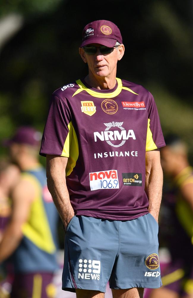 Crash says a Wayne Bennett, Phil Gould combination could work. (AAP Image/Darren England)