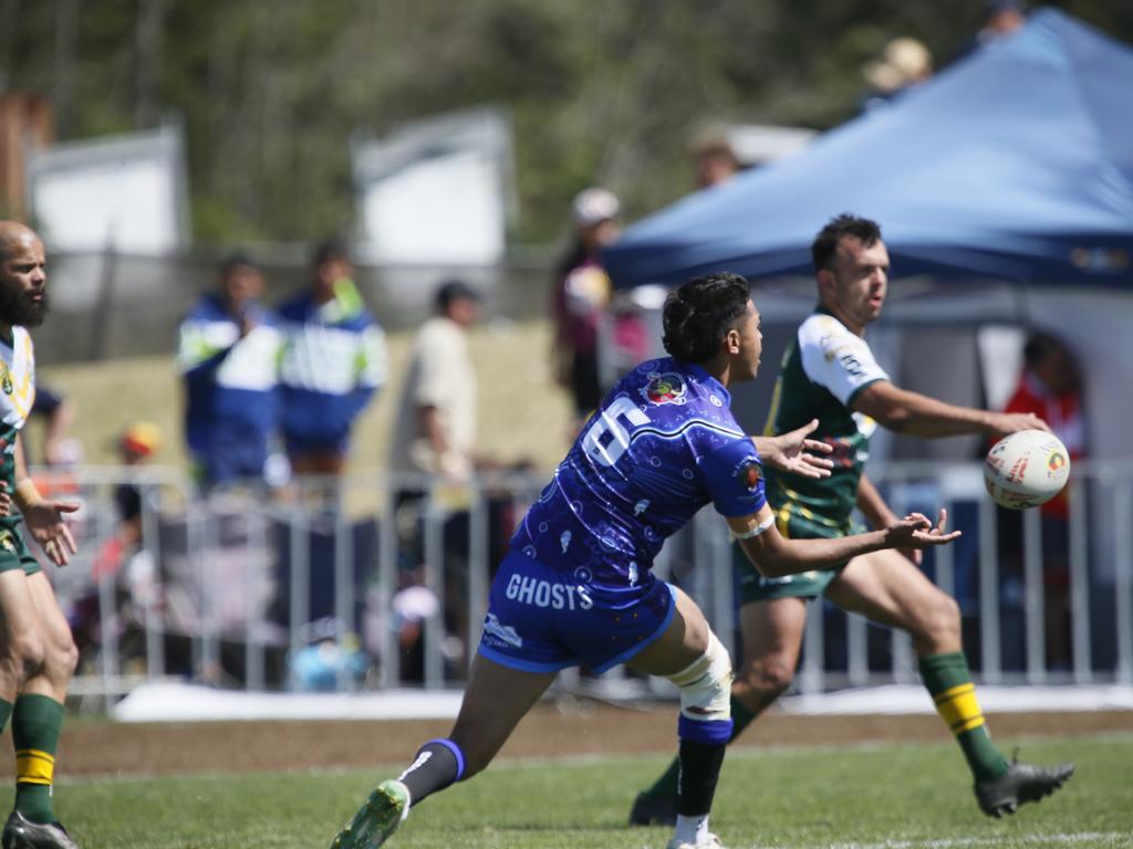 Koori Knockout Day 3 Mens opens Campbelltown V BOURKE Sunday, 6th October 2024, Location: Hereford St, Bathurst NSW 2795, Australia, Picture Warren Gannon Photography