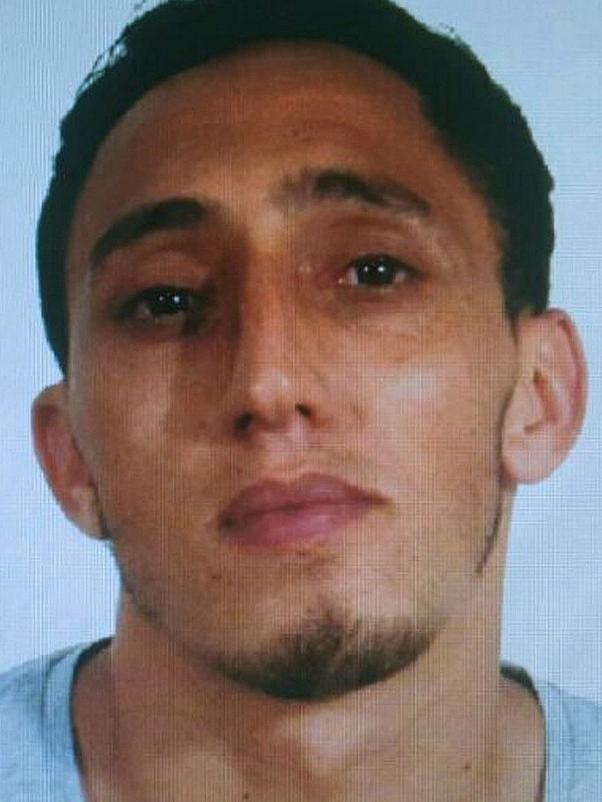 Driss Oukabir, alleged terrorist. Picture: AFP/Spanish National Police