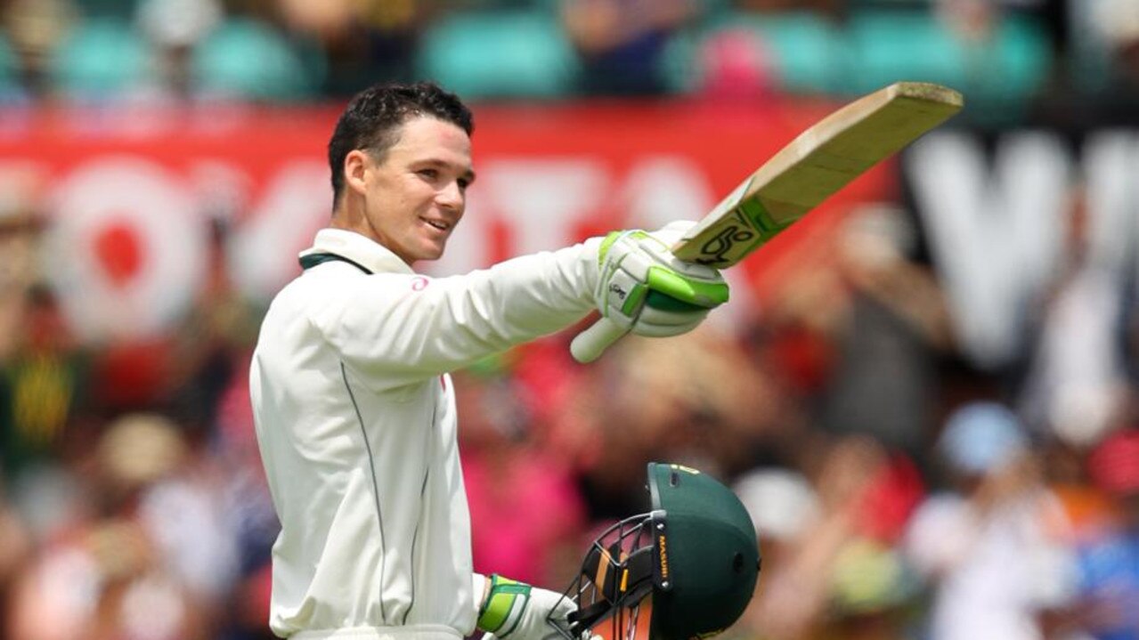 Peter Handscomb bersiap untuk tur Tes Australia di India meskipun mengalami cedera pinggul