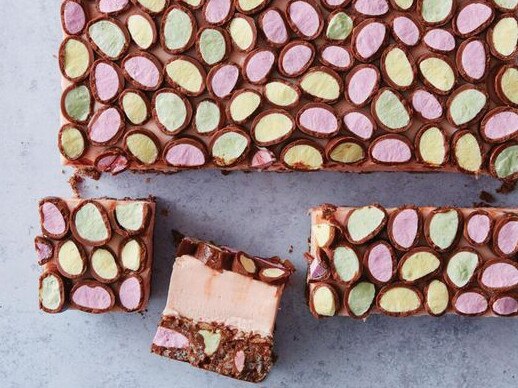 Top newsletter recipe 8: Clinkers cheesecake slice.