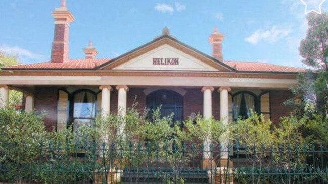 Mr McClure’s Strathfield property, worth an estimated $3 million.