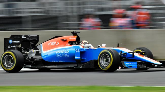 Manor Racing has ceased trading.