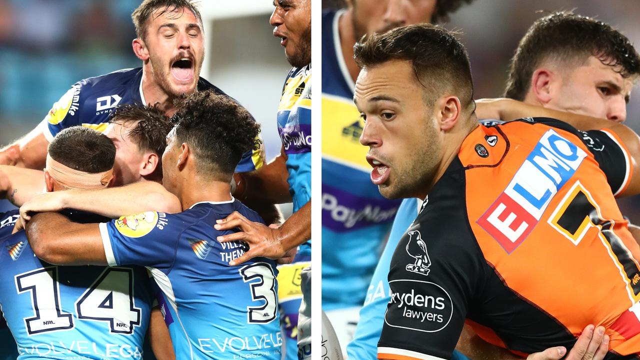 NRL 2022 Gold Coast Titans vs Wests Tigers, live stream, live blog