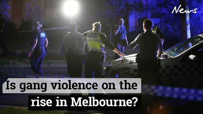 Is gang violence on the rise in Melbourne?