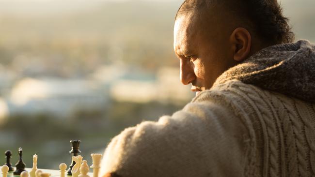 Cliff Curtis in The Dark Horse.