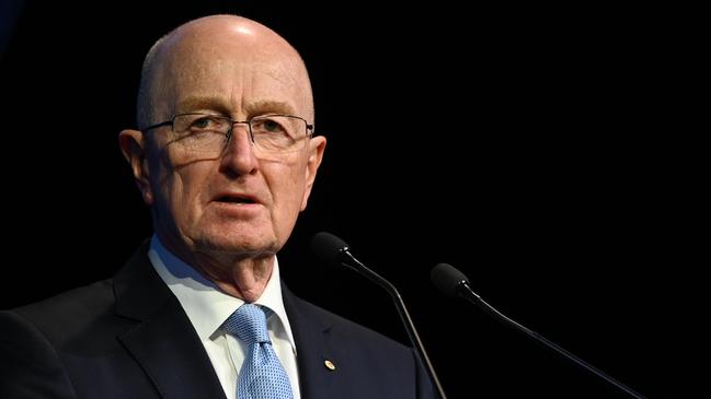 Former Reserve Bank of Australia governor Glenn Stevens. Picture: NCA NewsWire/Naomi Jellicoe