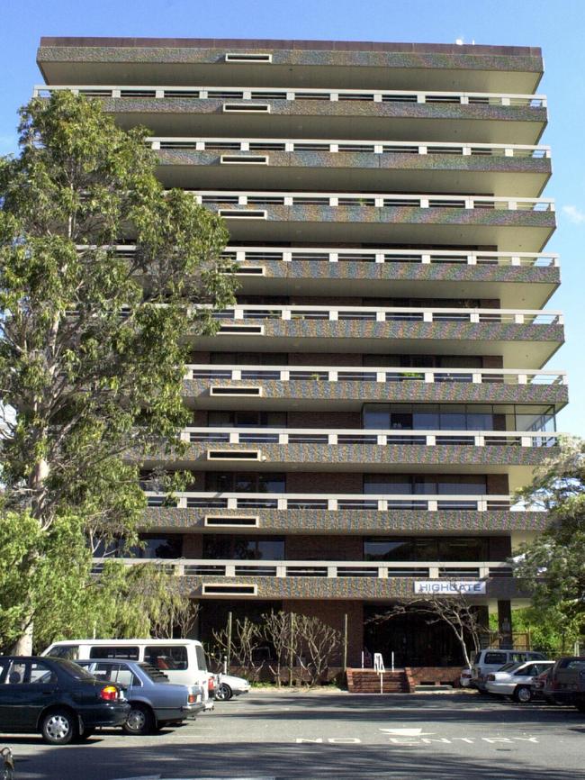 Julia Farr Services centre building at Fullarton.