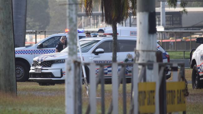 Police and emergency services rushed to a Berserker homes after receiving reports of a gunshot on Sunday, May 25.
