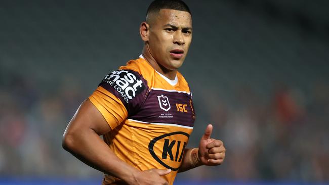 Jamayne Isaako’s axing has attracted criticism. Picture: Cameron Spencer/Getty Images