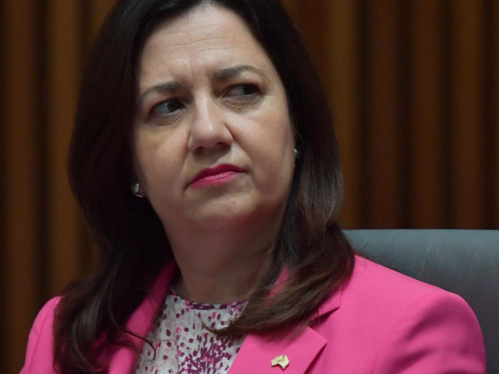 Queensland Premier Annastacia Palaszczuk stopped short of closing her border to NSW on Friday. Picture: Sam Mooy/Getty Images