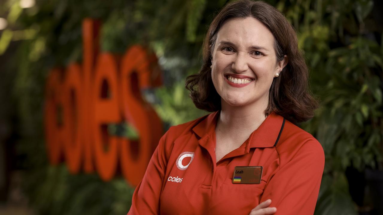 Leah Weckert started in the top job at Coles just this month. Picture: Martin Keep