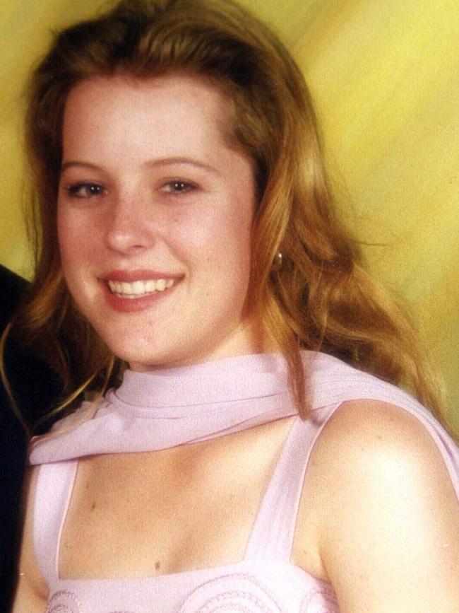 Rachelle Childs body was found at Gerroa in 2001.