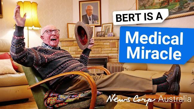 Meet Bert Collins, the medical miracle!