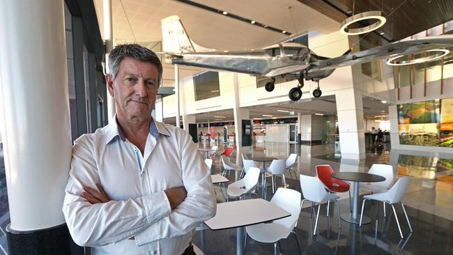 Aircraft Owners and Pilots Association president Marc de Stoop says Airservices Australia is ‘very inefficient’. Picture: Lyndon Mechielsen
