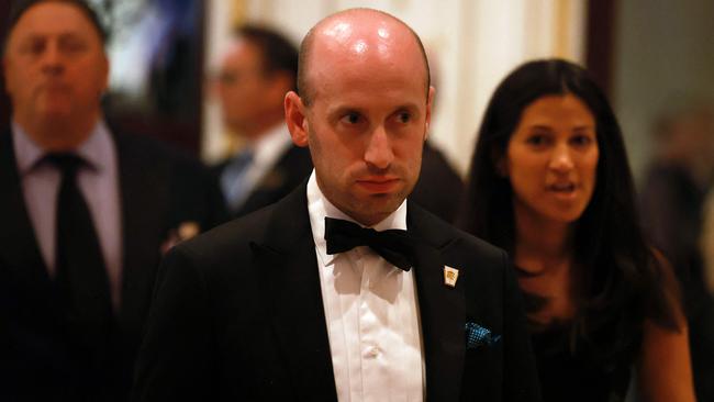 Donald Trump’s senior political adviser, Stephen Miller, says Mark Zuckerberg is on board. Picture: Getty Images