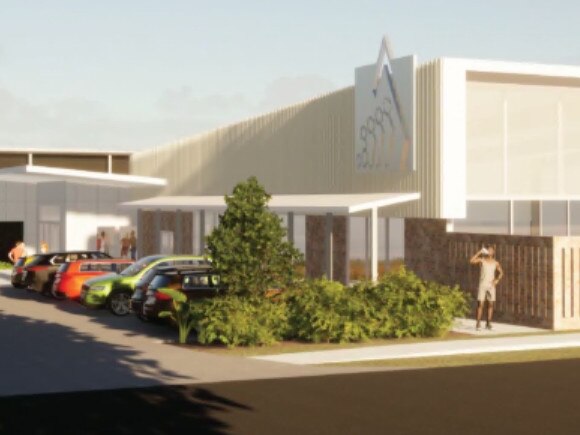 Design for a PCYC at Pimpama on the northern Gold Coast.