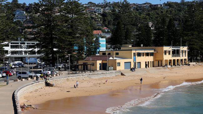 The walk would pass near Collaroy Beach. Picture: Ashley Feder