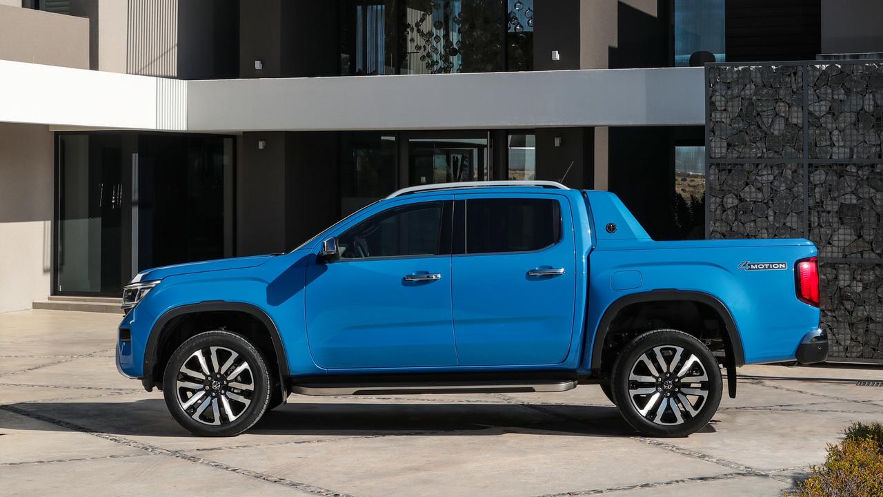 There will be off-road and bitumen-focused versions of the ute. Picture: Supplied.