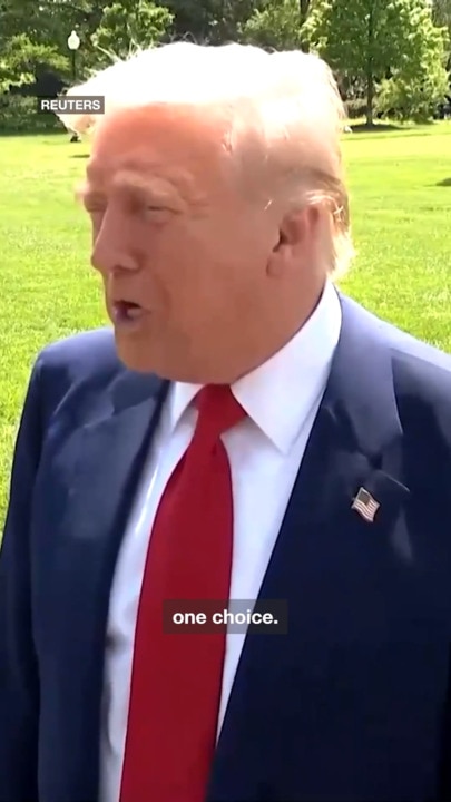 Donald Trump jokes that he'd like to be Pope
