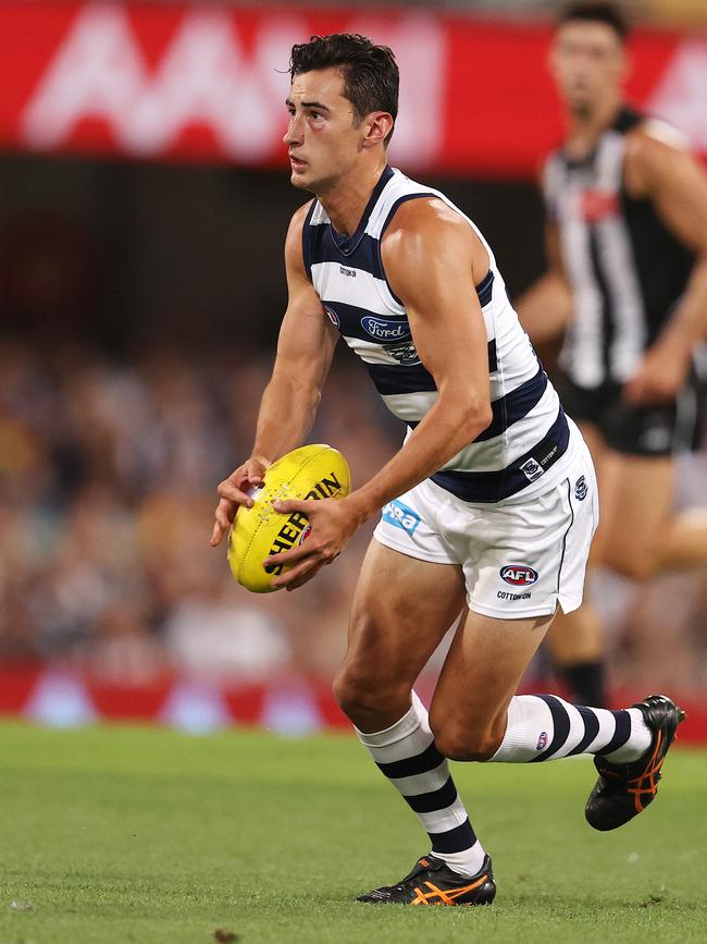 Simpson has made the most of his chance after a hamstring injury almost derailed his year.