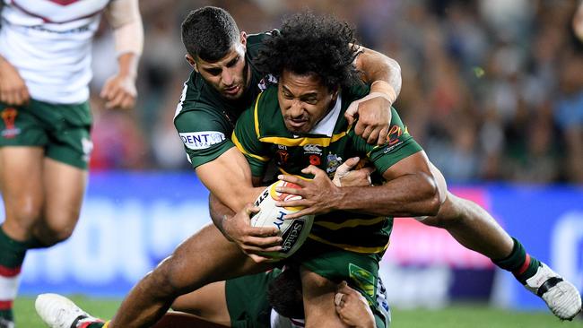 Kaufusi made his Australian debut in last year’s World Cup.