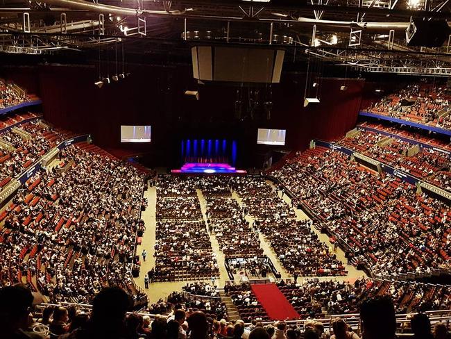 Sydney's Qudos Bank Arena