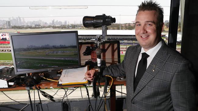 Matt Hill feels the pressure that comes with a Melbourne Cup. Picture: Michael Klein