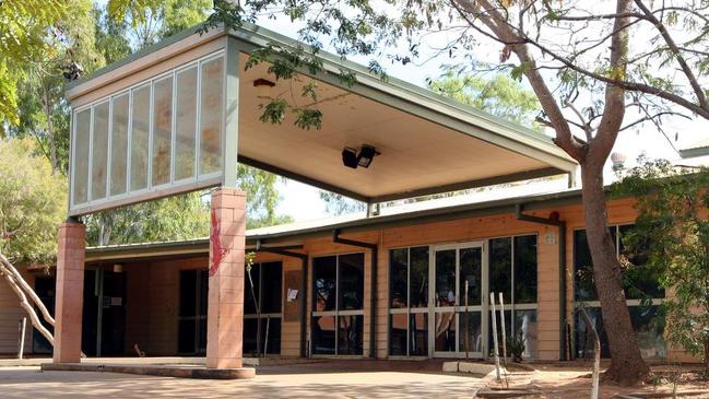 The Doomadgee Hospital 991km west of Cairns.