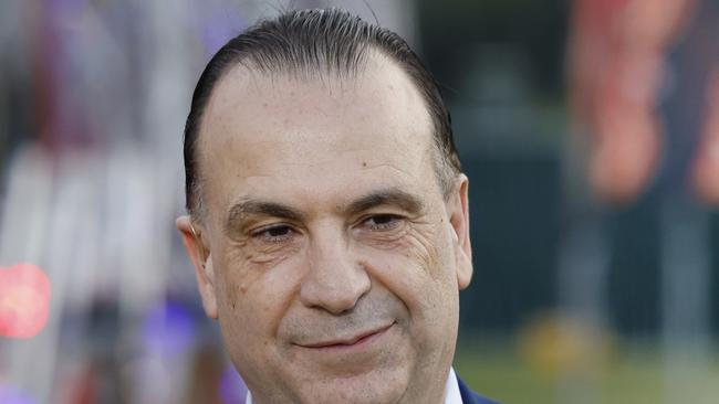 DAILY TELEGRAPH 15TH OCTOBER 2024Pictured at Royal Randwick Racecourse in Sydney is Peter V'landys AM at The Everest barrier draw dinner for the 2024 running of the 20 million dollar race.Picture: Richard Dobson