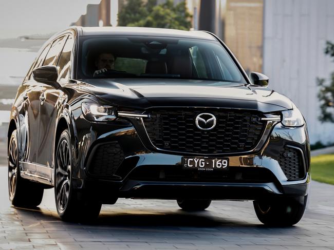 EMBARGO FOR TWAM, 01 MARCH 2025. FEE MAY APPLY. Mazda CX-70. Photo: Supplied